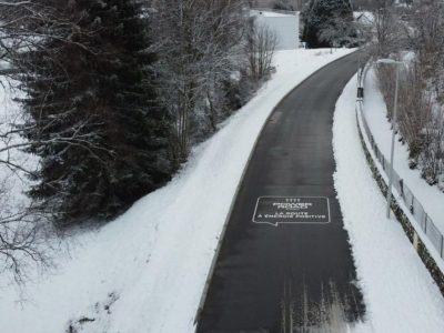 Dalla Francia in arrivo l'asfalto che non congela