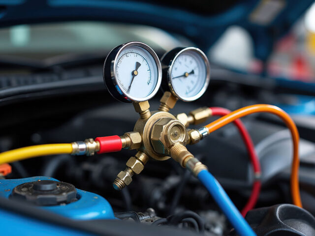 Gas refrigerante auto: perché serve un professionista