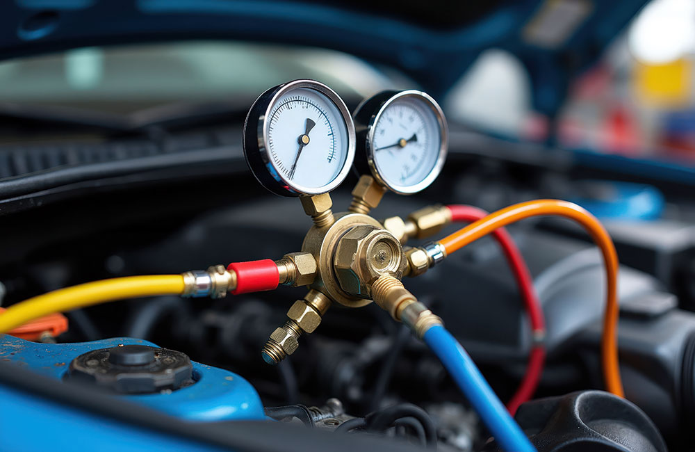 Gas refrigerante auto: perché serve un professionista
